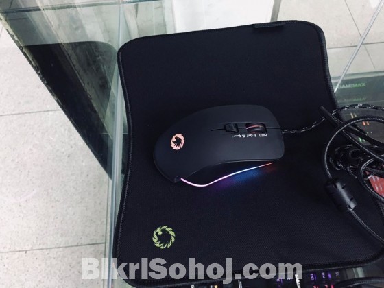 GAMEMAX MG 7 GAMING MOUSE WITH MOUSE PAD